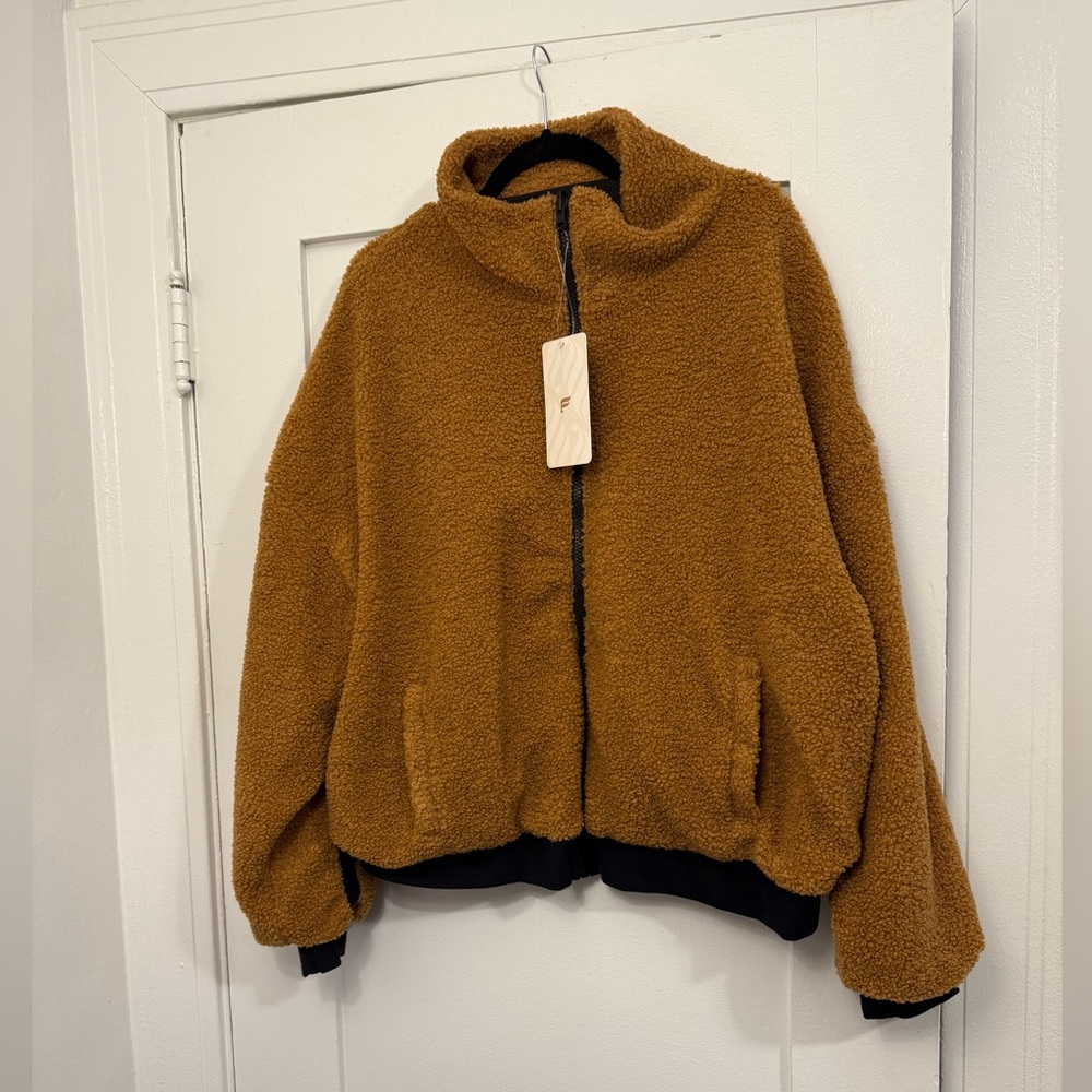 BNWT Reversible Zip Up Jacket by Fabletics